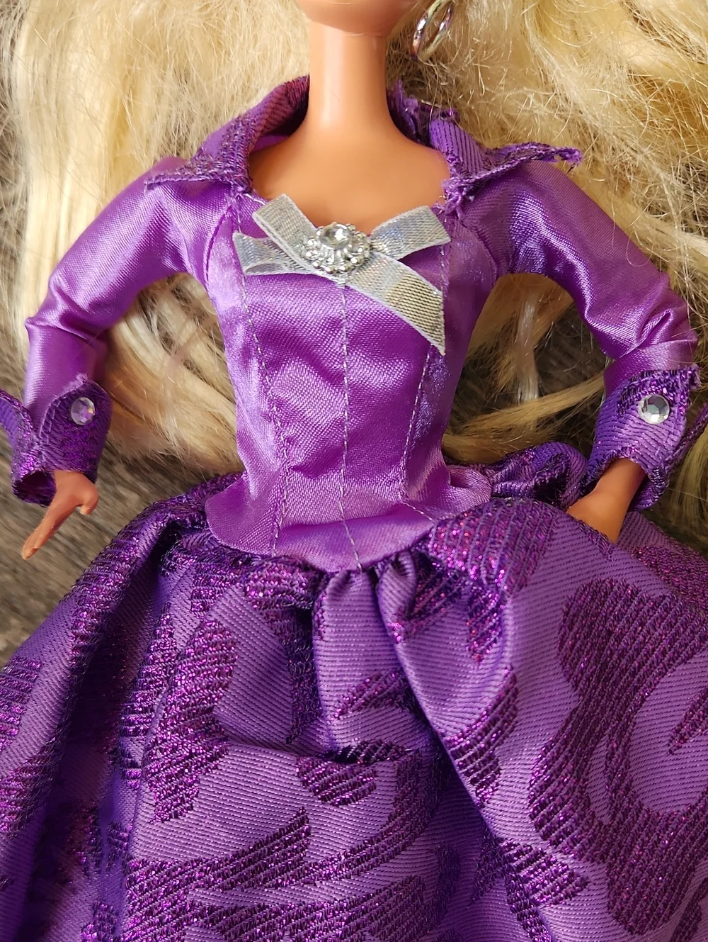 Barbie vibrant purple